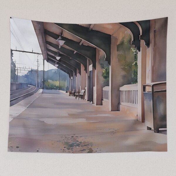 Item preview, Waiting for Nobody designed and sold by RCWatercolours.