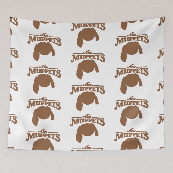 Item preview, The Muppets Logo designed and sold by Animals-by-JB.