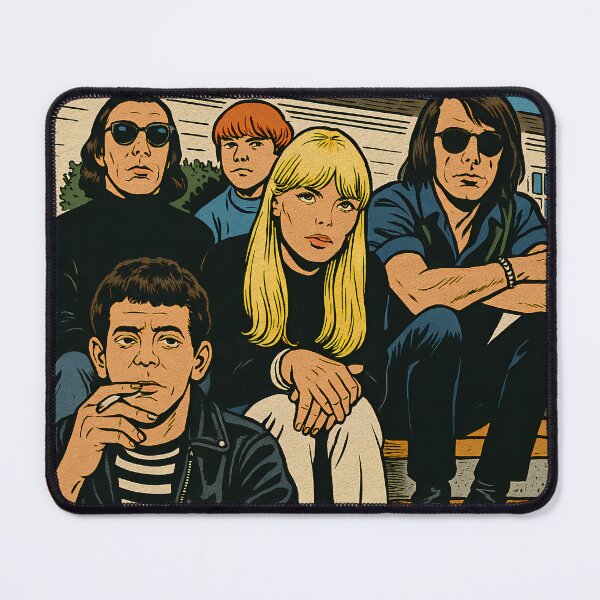 Item preview, The Velvet Underground Comic designed and sold by Wanderdreaming.