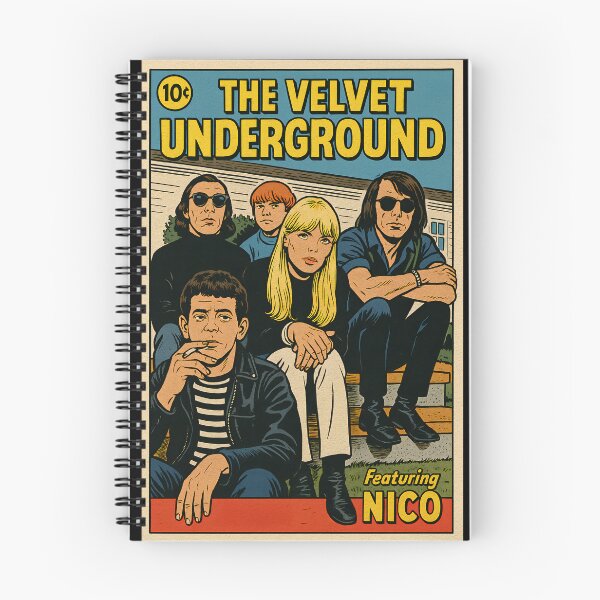 Item preview, The Velvet Underground Comic designed and sold by Wanderdreaming.