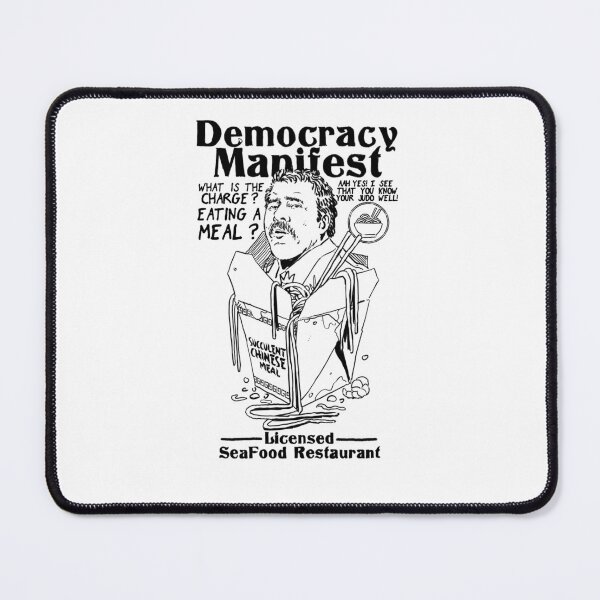 Item preview, Democracy Manifest Eating a Meal a Succulent Chinese Meal designed and sold by aComicWizard.