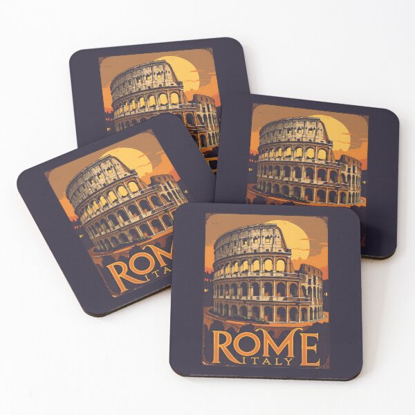 Item preview, A Vintage Illustration of Rome - Italy  designed and sold by GoodOldVintage.
