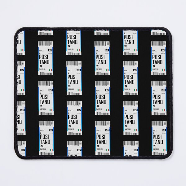 Item preview, Positano City Boarding Pass Sticker designed and sold by TulipaGraphics.