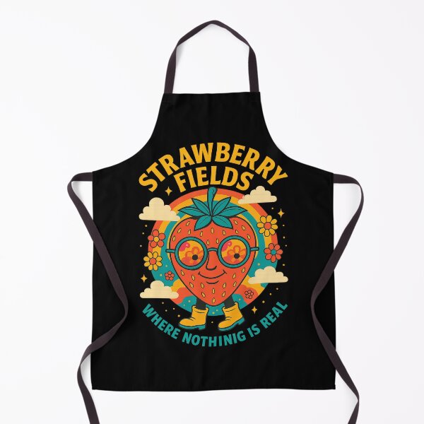 Item preview, Strawberry Fields Forever – Where Nothing Is Real designed and sold by TimeloopAU.