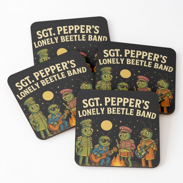 Item preview, Sgt. Pepper’s Lonely Beetle Band designed and sold by bazstees54.