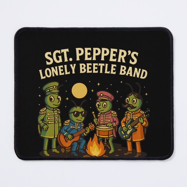 Item preview, Sgt. Pepper’s Lonely Beetle Band designed and sold by bazstees54.
