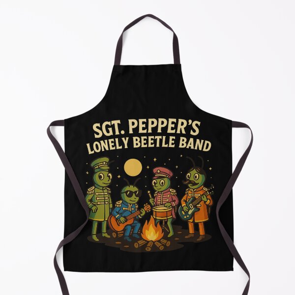 Item preview, Sgt. Pepper’s Lonely Beetle Band designed and sold by bazstees54.