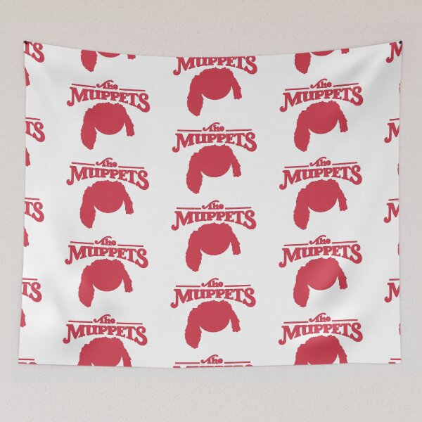 Item preview, The Muppets Logo designed and sold by Animals-by-JB.