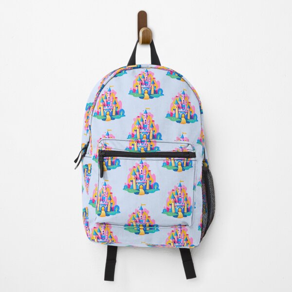Item preview, Magical Fairytale Castle – Vibrant Fantasy Illustration designed and sold by Created by Aia.