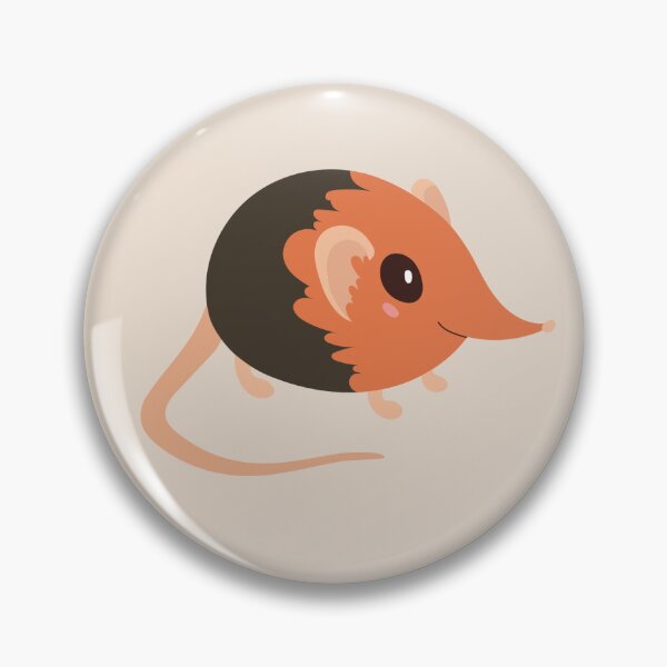 Item preview, Elephant Shrew Cutie – Cartoon Style Animal Art designed and sold by EmeraldeaArt.