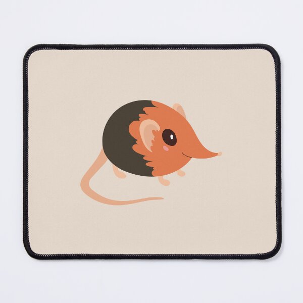 Item preview, Elephant Shrew Cutie – Cartoon Style Animal Art designed and sold by EmeraldeaArt.