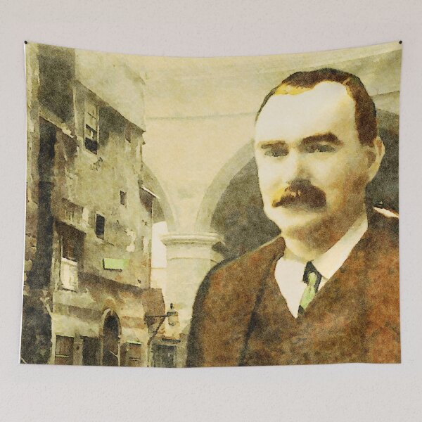 Item preview, James Connolly 1868-1916, at Cowgate designed and sold by Deaglán Studio.