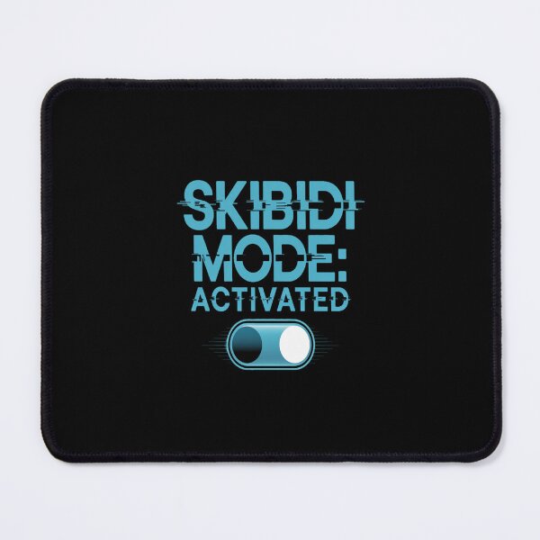 Item preview, Skibidi Mode Activated Meme Gamer Tee designed and sold by stickercuffs.