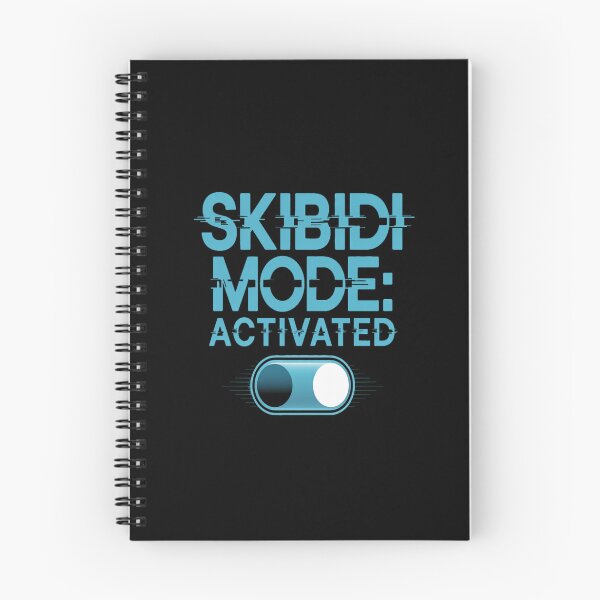 Item preview, Skibidi Mode Activated Meme Gamer Tee designed and sold by stickercuffs.