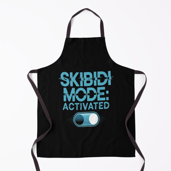 Item preview, Skibidi Mode Activated Meme Gamer Tee designed and sold by stickercuffs.