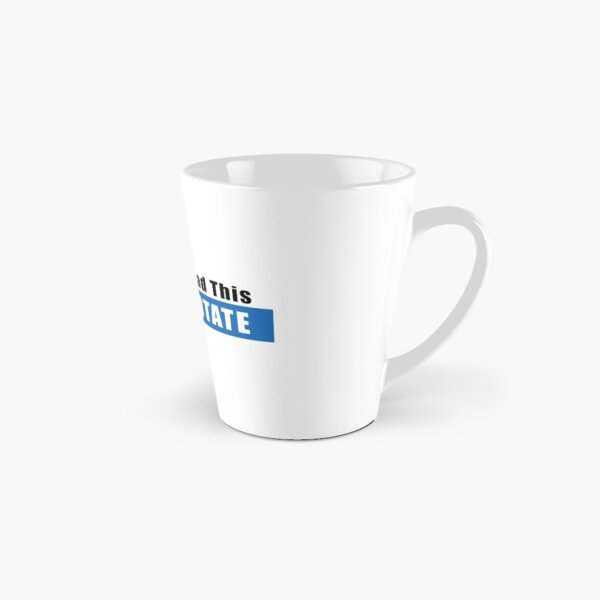 If You Can Read This: PLEASE ROTATE Tall Mug