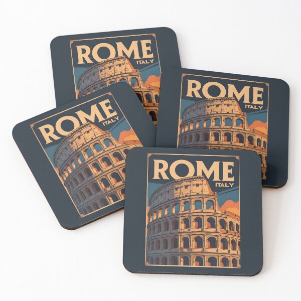 Item preview, A Vintage Illustration of Rome - Italy  designed and sold by GoodOldVintage.