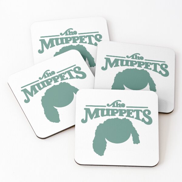 Item preview, The Muppets Logo designed and sold by Animals-by-JB.
