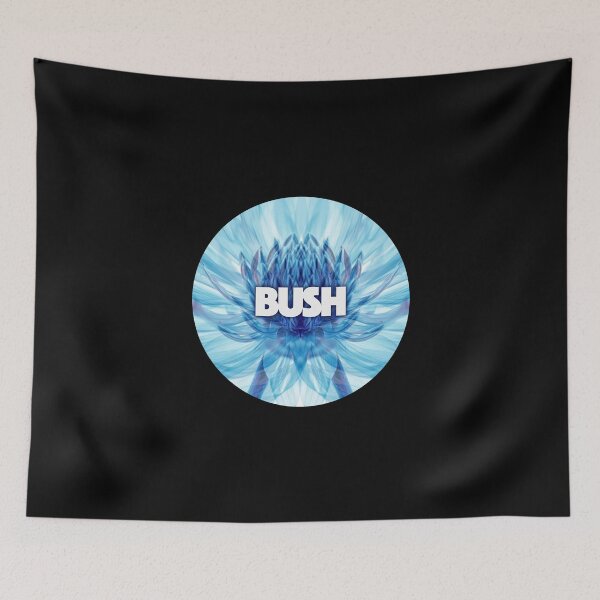Item preview, BUSH - Vintage - Rock - Grunge - Pop - Blues - Electro - Classic - Retro designed and sold by SentientGallery.