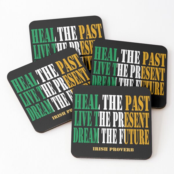 Item preview, Irish Proverb Typography – Celtic Wisdom Design designed and sold by JR78.