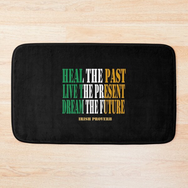Item preview, Irish Proverb Typography – Celtic Wisdom Design designed and sold by JR78.