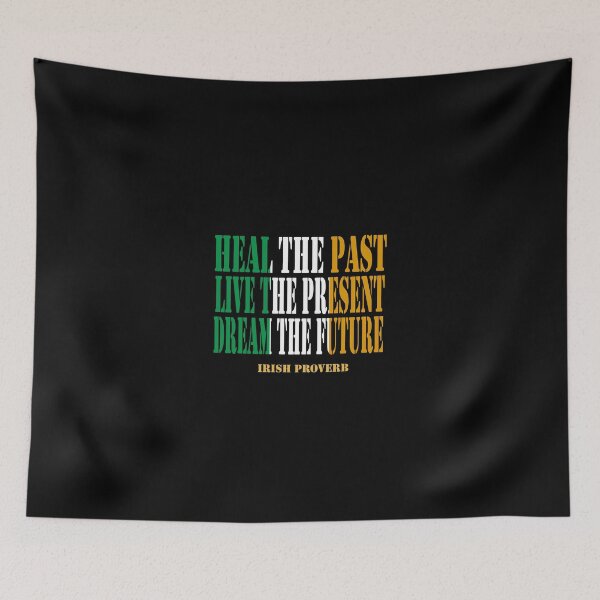 Item preview, Irish Proverb Typography – Celtic Wisdom Design designed and sold by JR78.