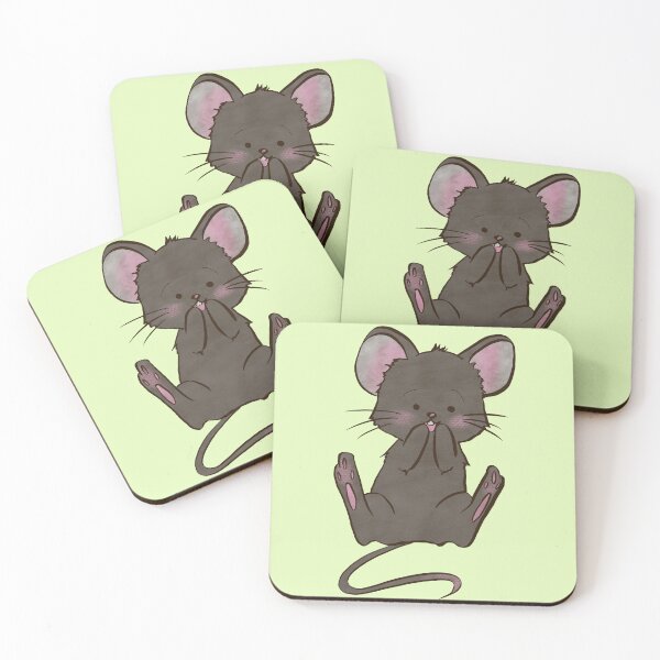 Item preview, Cute little mouse designed and sold by ElfSedan.