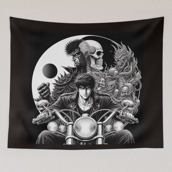 Item preview, Two Face Biker designed and sold by Jurand  Creations.
