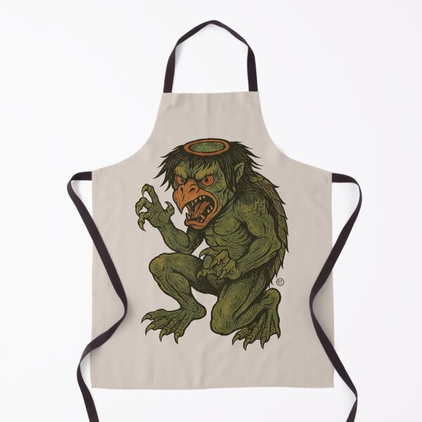 Item preview, Kappa Yokai - No Fear Vintage Japanese Yokai Style designed and sold by Kabuji Store.