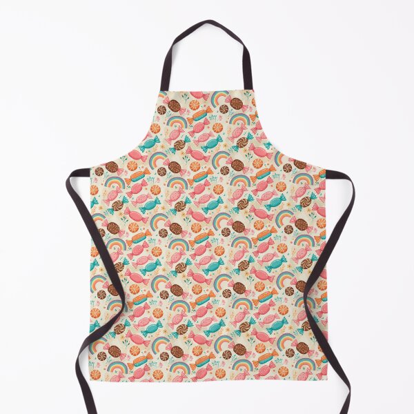 Item preview, Sweet cute cozy candy pattern in boho style designed and sold by Lusie.