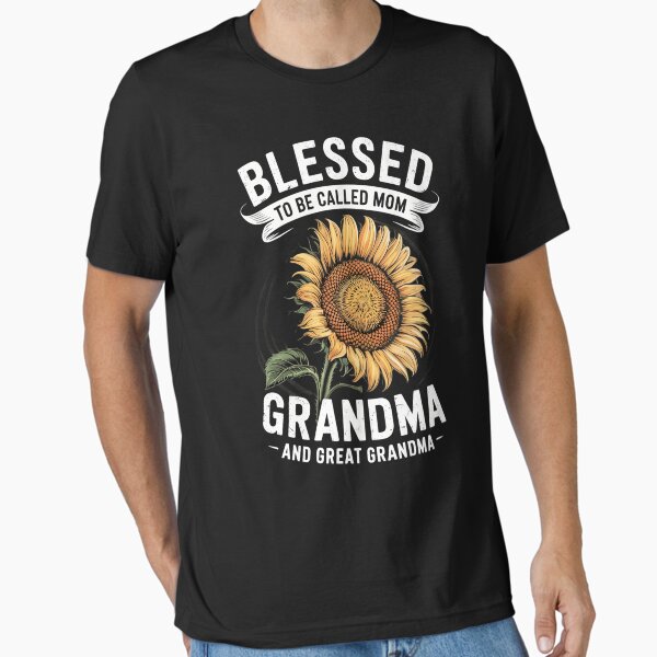 Item preview, Grandma Sunflower Blessed Called Mom Grandma Great designed and sold by anchorandspruce.