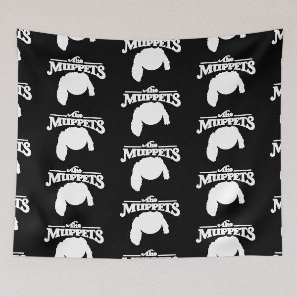 Item preview, The Muppets Logo designed and sold by Animals-by-JB.