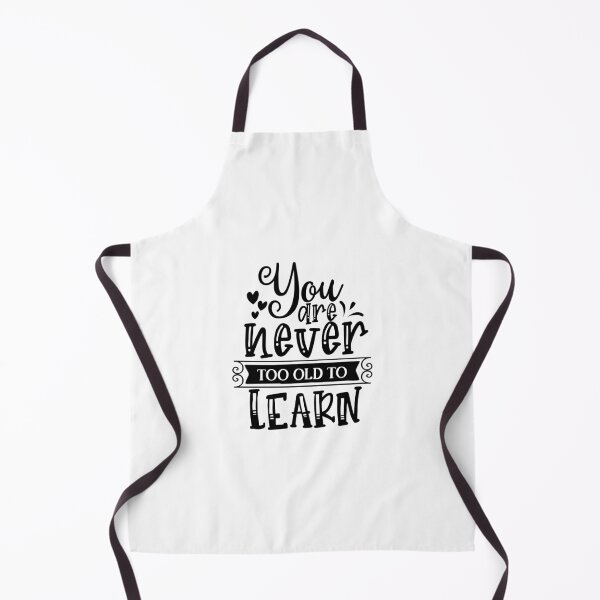Item preview, We Are Never Too Old To Learn designed and sold by Eagles Store.
