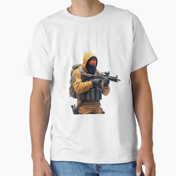 Item preview, Counter Strike super T-shirts and Stickers for Gamers designed and sold by nicnacc.