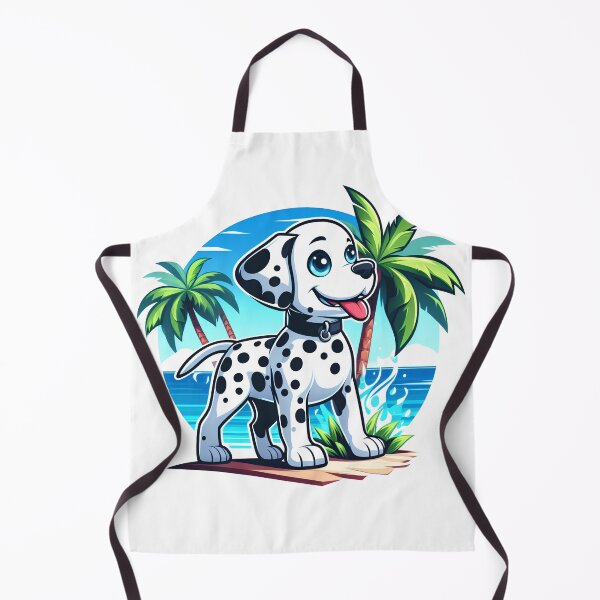Item preview, Baby Dalmatian at the beach designed and sold by Artillenium.