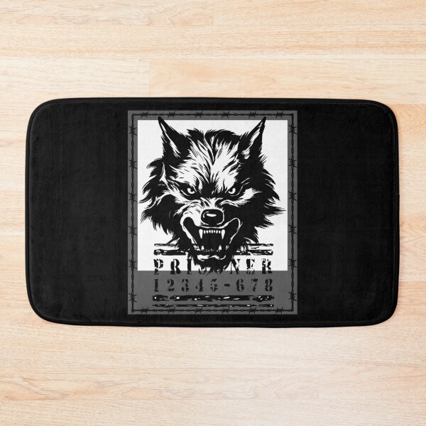 Item preview, Wolf Head – Dark Evil Wolf Prisoner Illustration designed and sold by JAGA-ALIME.