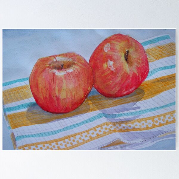 Item preview, An apple a day... How about 2 a day? designed and sold by nancy salamouny.