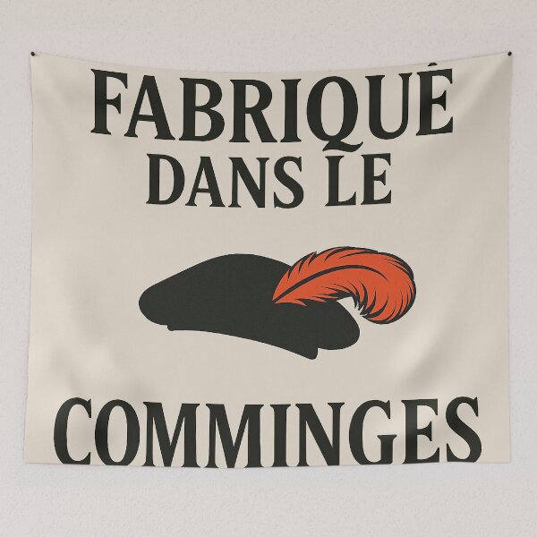Item preview, Made in Comminges – With French panache designed and sold by Fils et Racines.