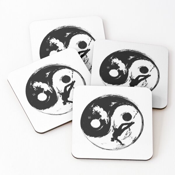 Item preview, Yin Yang – Man Torn Between Good and Evil Symbolic Design designed and sold by JAGA-ALIME.