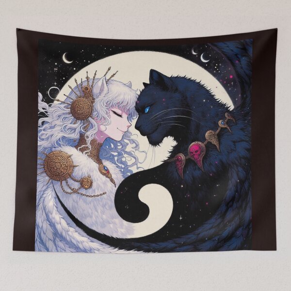 Item preview, Human Cat Nature designed and sold by Jurand  Creations.