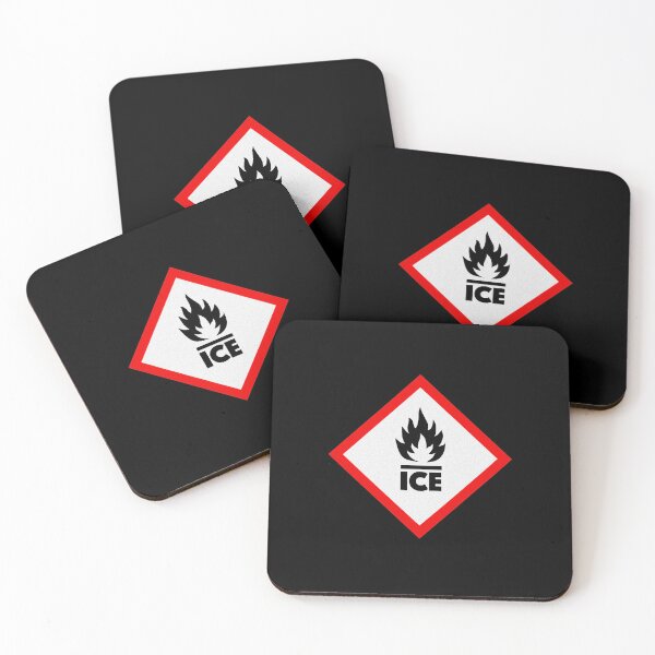 Item preview, ANTI ICE - PROTEST - FLAMMABLE  designed and sold by SentientGallery.