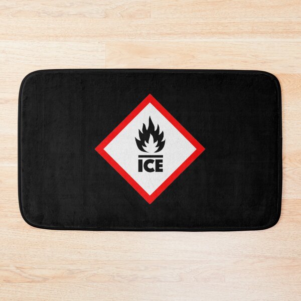 Item preview, ANTI ICE - PROTEST - FLAMMABLE  designed and sold by SentientGallery.