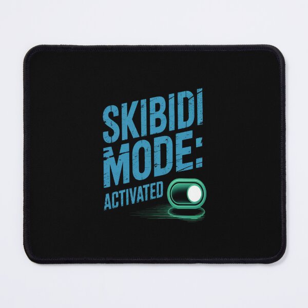 Item preview, Skibidi Mode Activated Meme Gamer Tee designed and sold by stickercuffs.