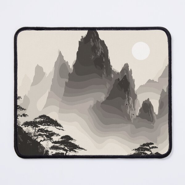 Item preview, Japanese Sumi-e Ink Art designed and sold by bapupa.
