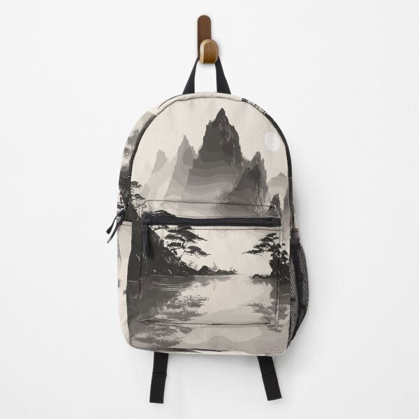 Item preview, Japanese Sumi-e Ink Art designed and sold by bapupa.