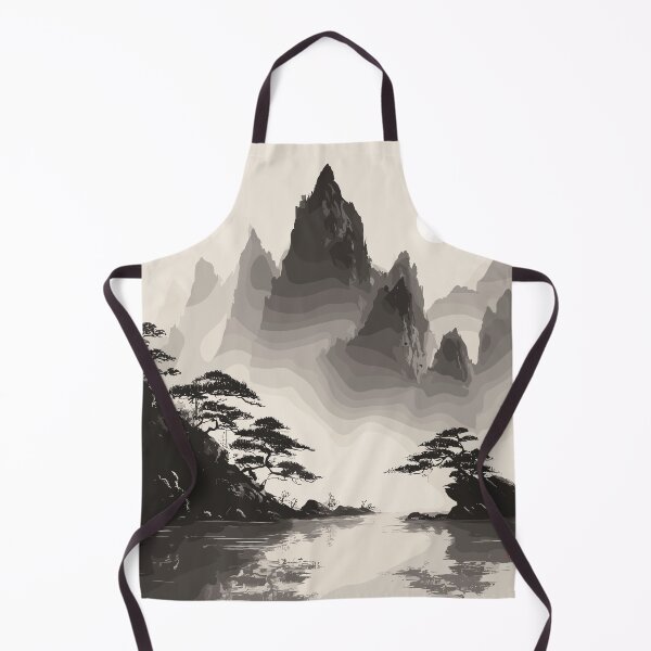 Item preview, Japanese Sumi-e Ink Art designed and sold by bapupa.