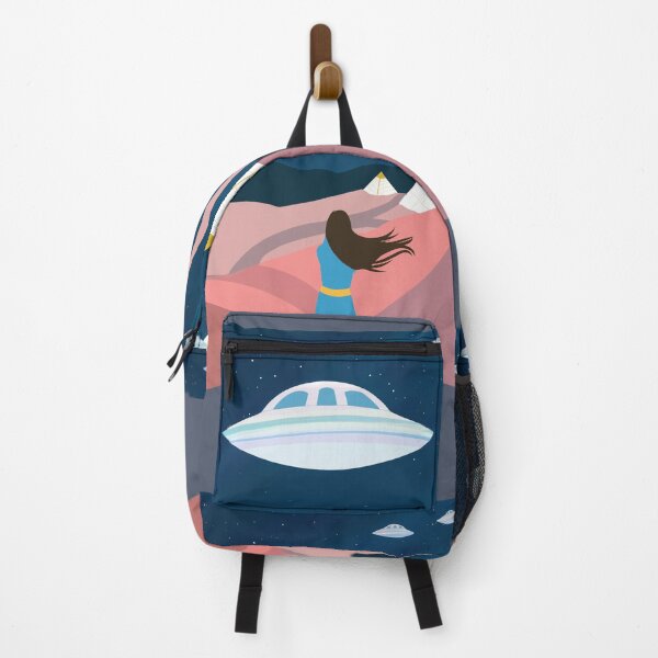 Item preview, Woman Standing on Mars designed and sold by Kendall Falk.