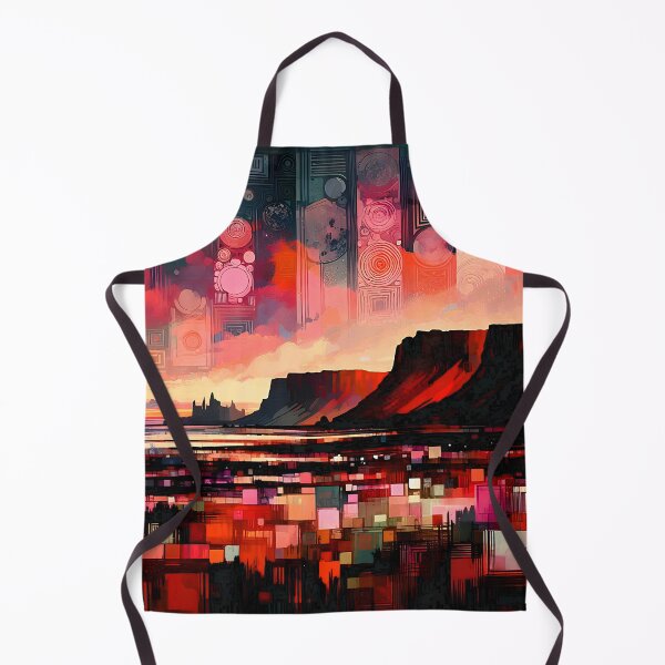 Item preview, The Sleeping Giant | Dreamscape of the Northern Coast designed and sold by Stoneflower-Art.