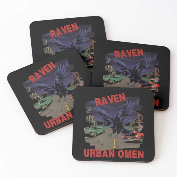 Item preview, Raven – Urban Omen Dark Gothic Design designed and sold by JAGA-ALIME.