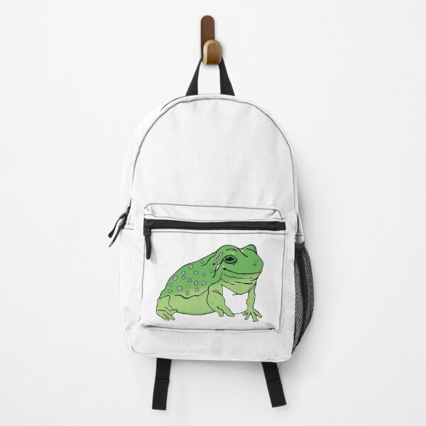 Item preview, Aromantic pride flag Frog designed and sold by theniamhmachine.